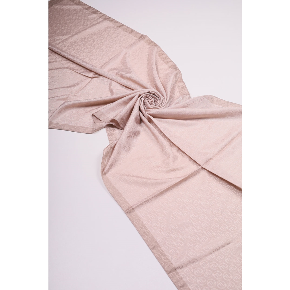 Hint İpek Desenli Monogram Şal - Desen-08 - Renk-13
