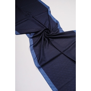 Hint İpek Desenli Monogram Şal - Desen-08 - Renk-13