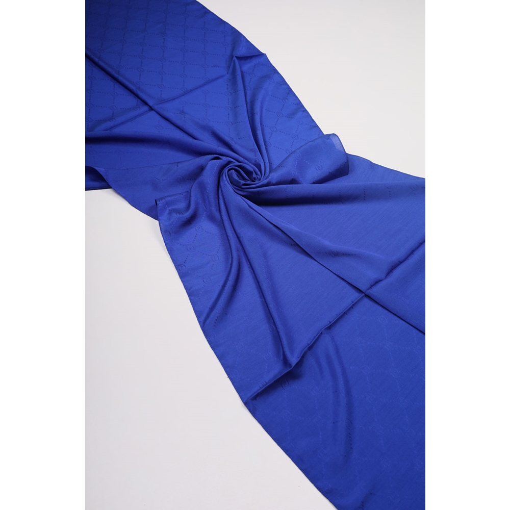 Piramit Monogram Floş Şal - Desen-06 - Renk-10