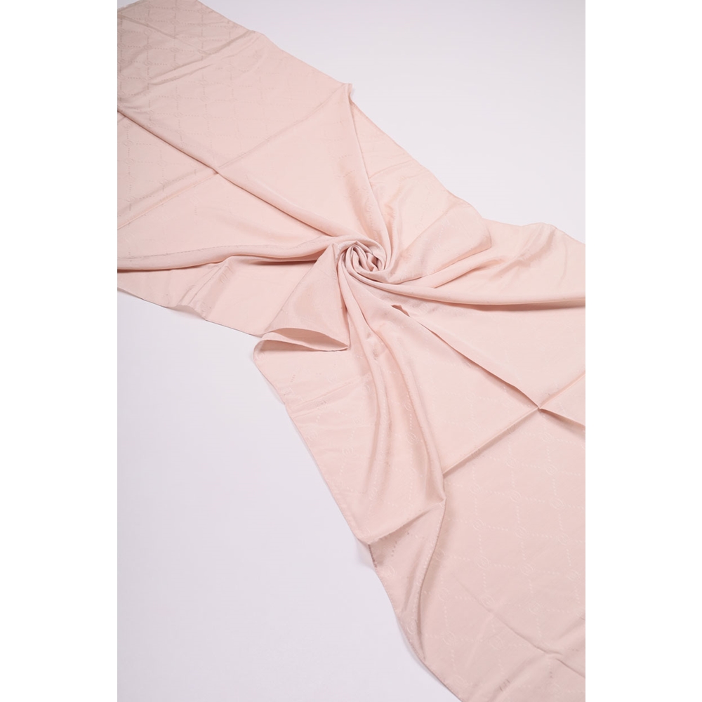 Piramit Monogram Floş Şal - Desen-06 - Renk-10