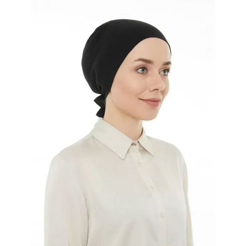 Scarfella İpeksi Dikişsiz Penye Bone