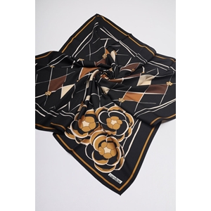 Cardion Gold Serisi Eşarp - Desen-13