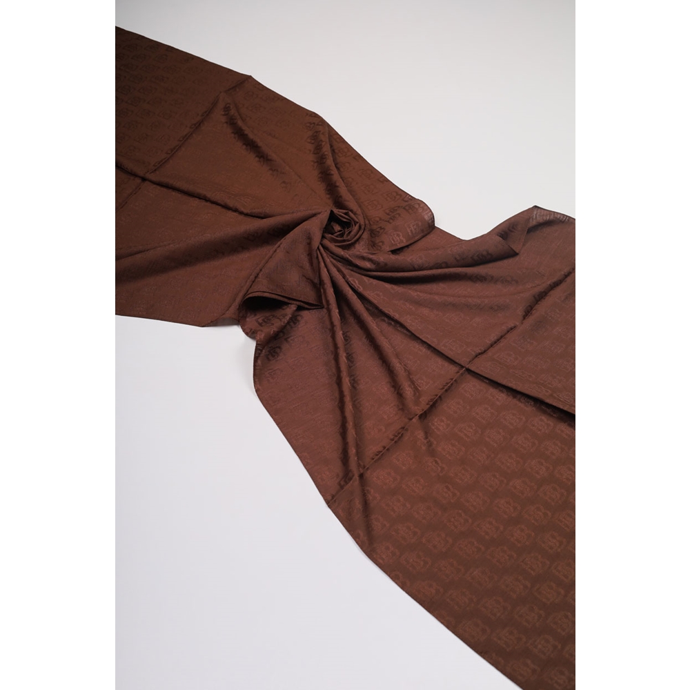 Belli Fresh Monogram Şal - Desen-02