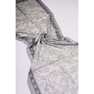 Hint İpek Desenli Dijital Vual Tens. Şal - Desen-03 - Renk-09