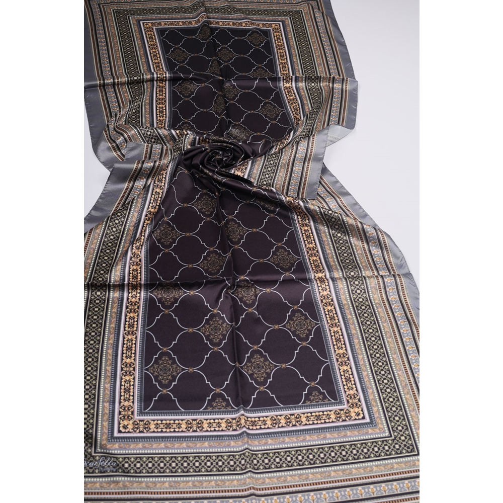 Scarfella Desenli Diamond Şal - Desen-03