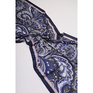 Scarfella Desenli Silk Licra Şal - Desen-04