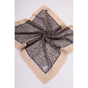 Yasemin İpek Desenli Sökme Tülbent - Desen-19