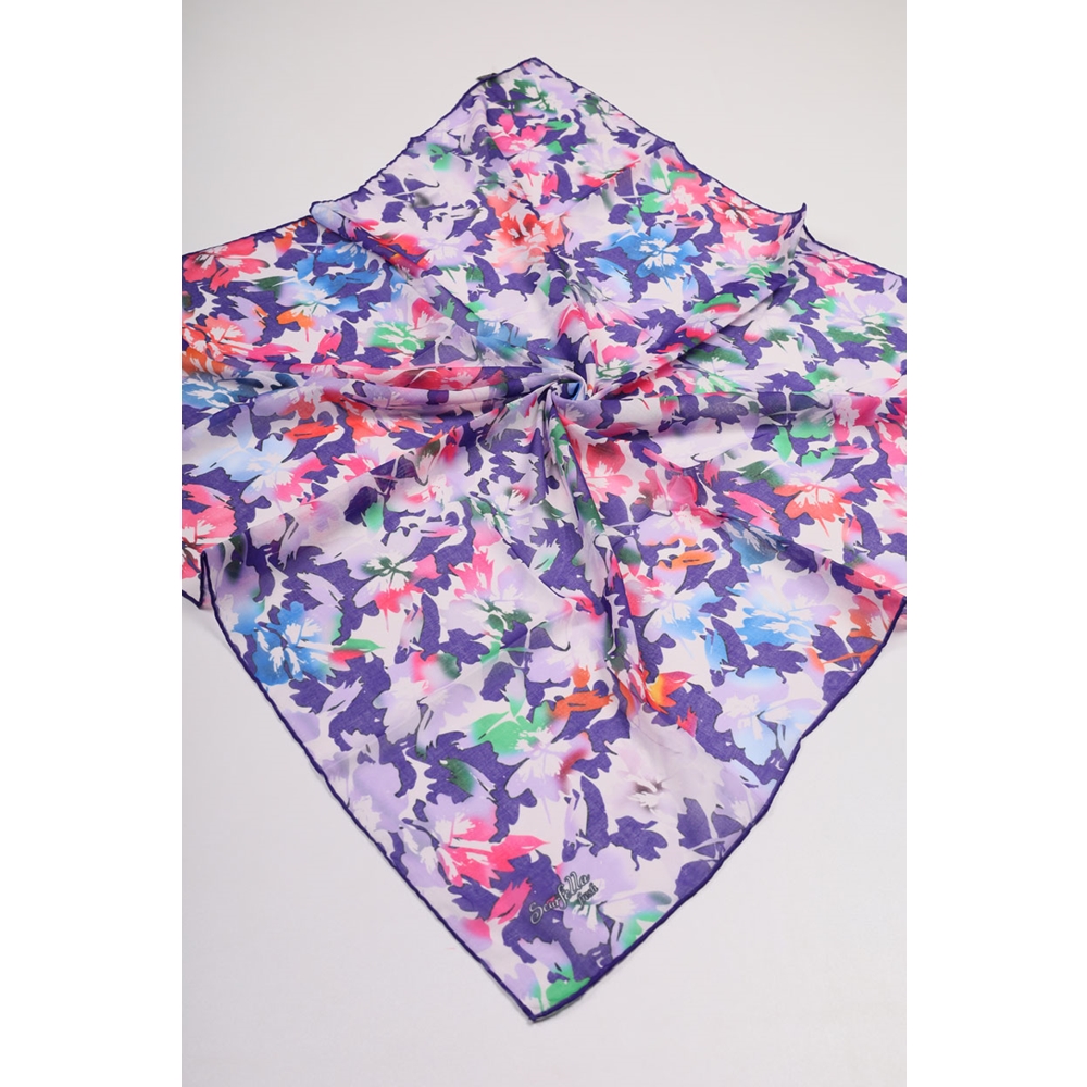 Scarfella Soft El Dikişli Eşarp Desen-308