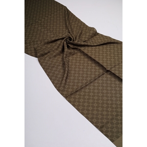 Aker Elegance Monogram Şal - Desen-06 - Lacivert