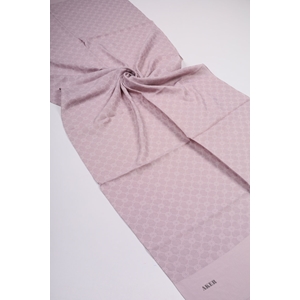 Aker Elegance Monogram Şal - Desen-06 - Lacivert