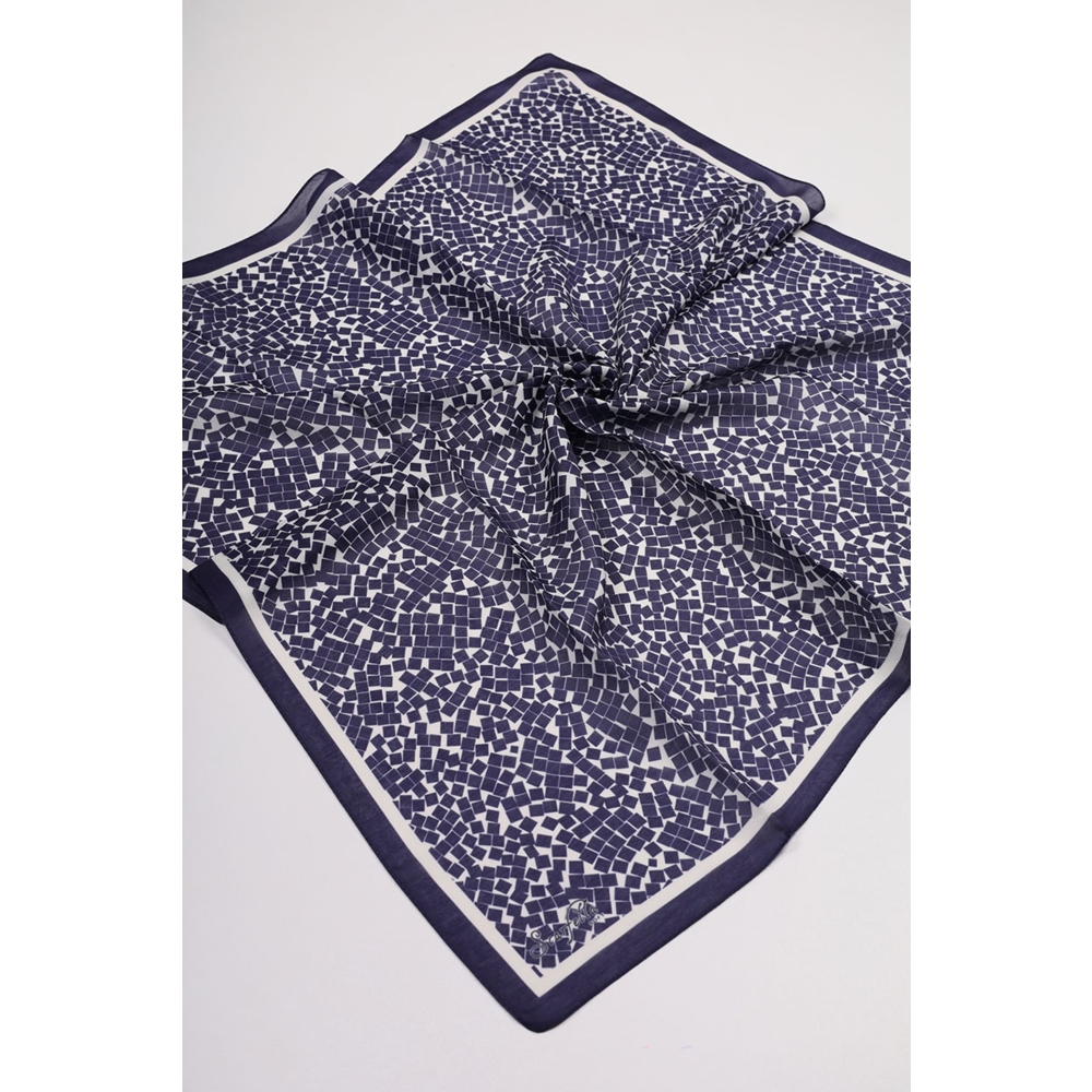 Scarfella Dijital Soft Eşarp - Desen-76