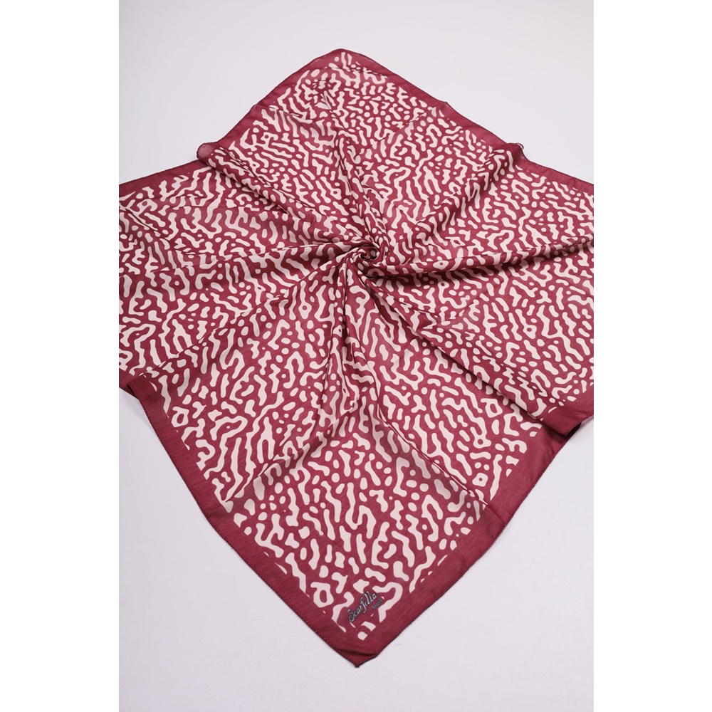 Scarfella Desenli Soft Angel Eşarp - Desen-15