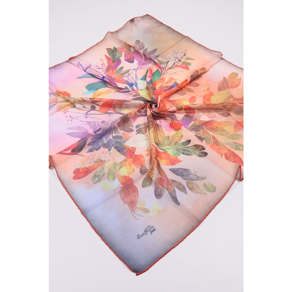 Scarfella Soft El Dikişli Eşarp Desen-322