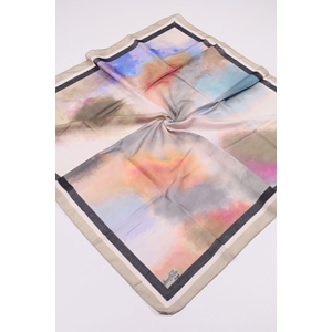 Scarfella Desenli Soft Angel Eşarp - Desen-25