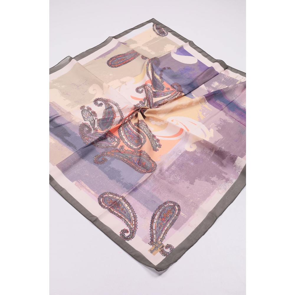 Scarfella Desenli Soft Angel Eşarp - Desen-27