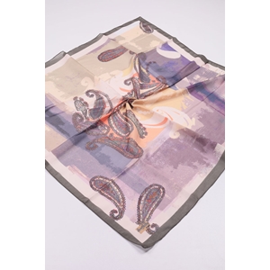 Scarfella Desenli Soft Angel Eşarp - Desen-27