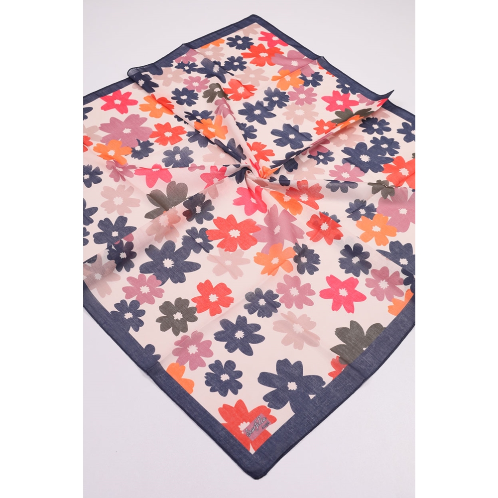 Scarfella Desenli Soft Angel Eşarp - Desen-37