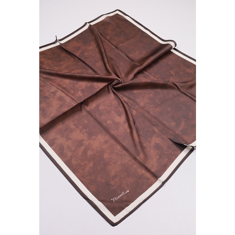 Piramit Luxer Desenli Kristal Eşarp - Desen-05