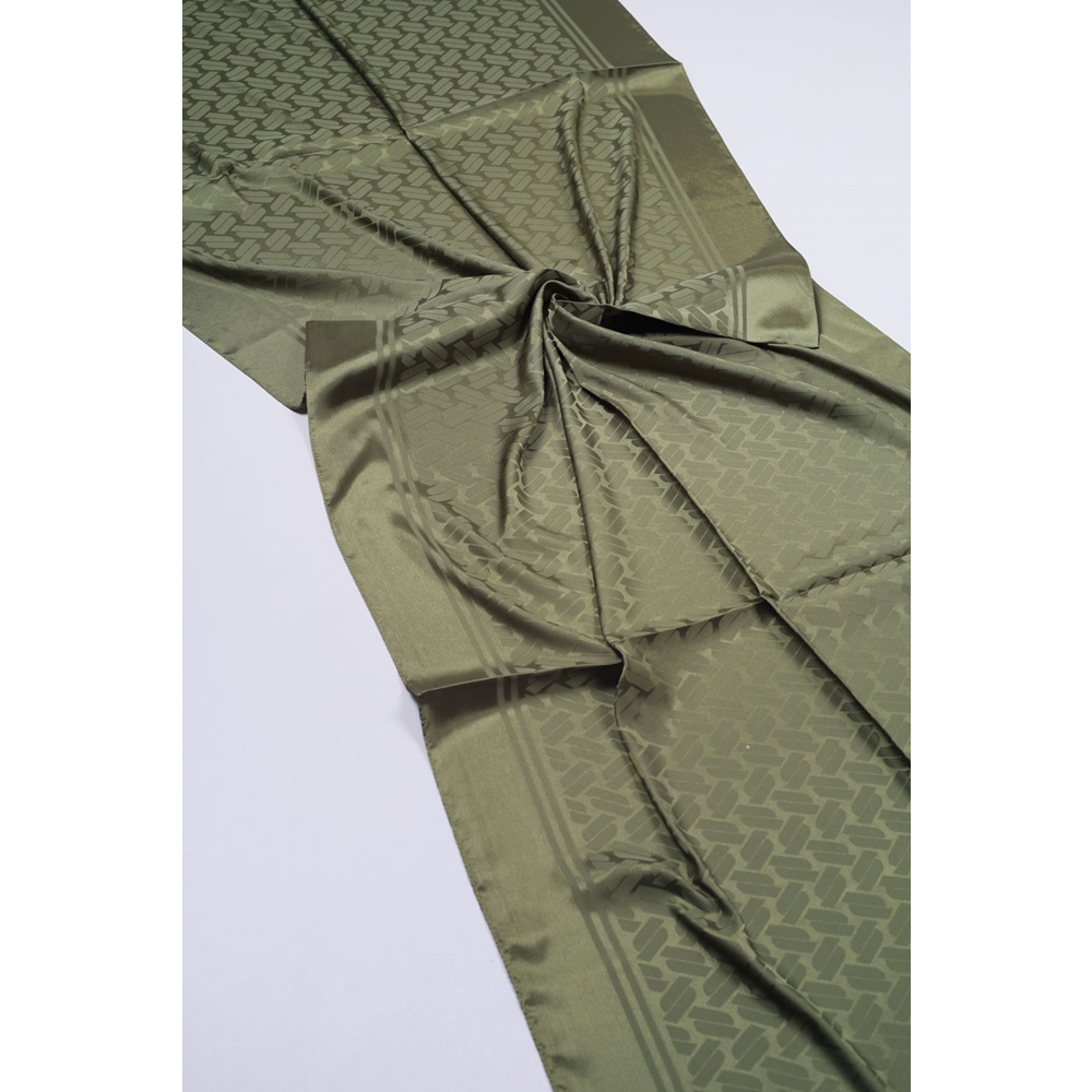 Piramit Kendinden Desenli Jakar Şal - Desen-03