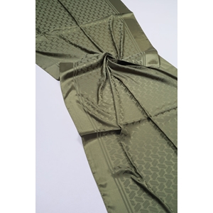 Piramit Kendinden Desenli Jakar Şal - Desen-03