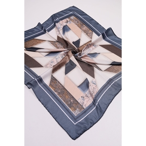 Levidor Desenli Kristal Eşarp - Desen-40