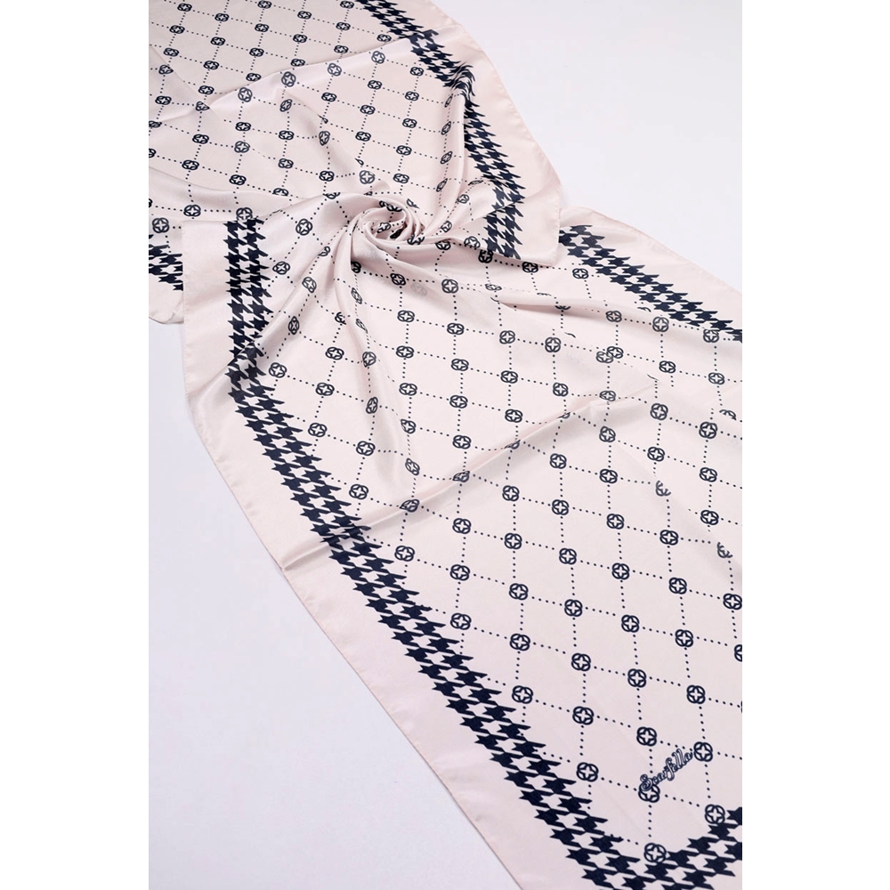 Scarfella Desenli Diamond Şal - Desen-04