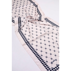 Scarfella Desenli Diamond Şal - Desen-04