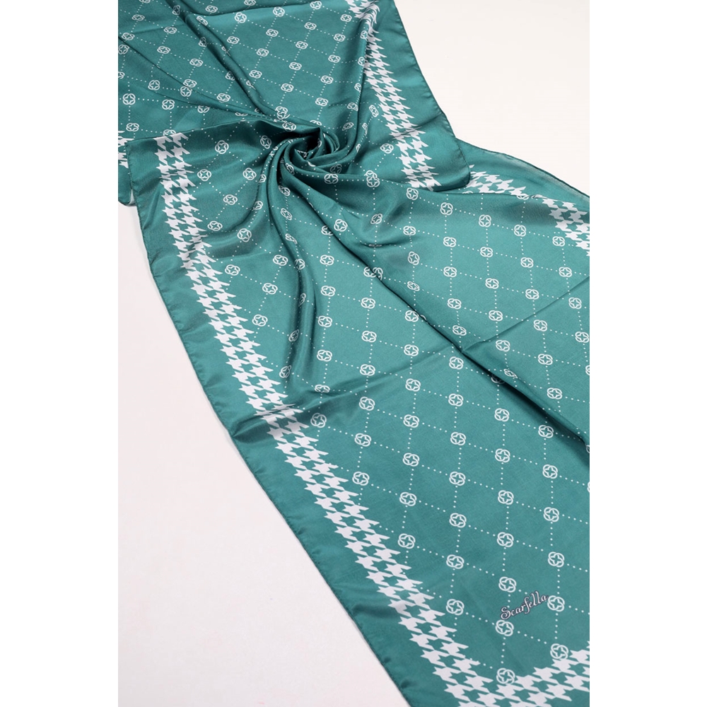 Scarfella Desenli Diamond Şal - Desen-04