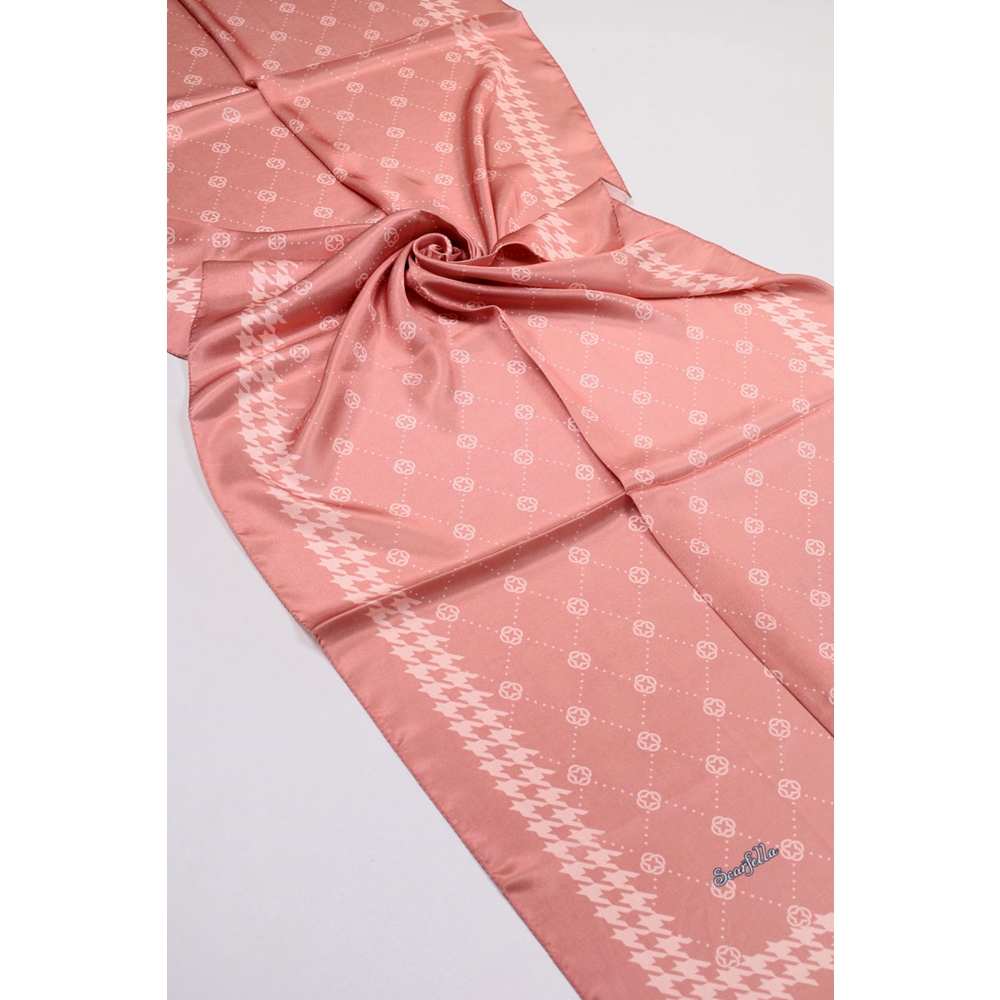 Scarfella Desenli Diamond Şal - Desen-04