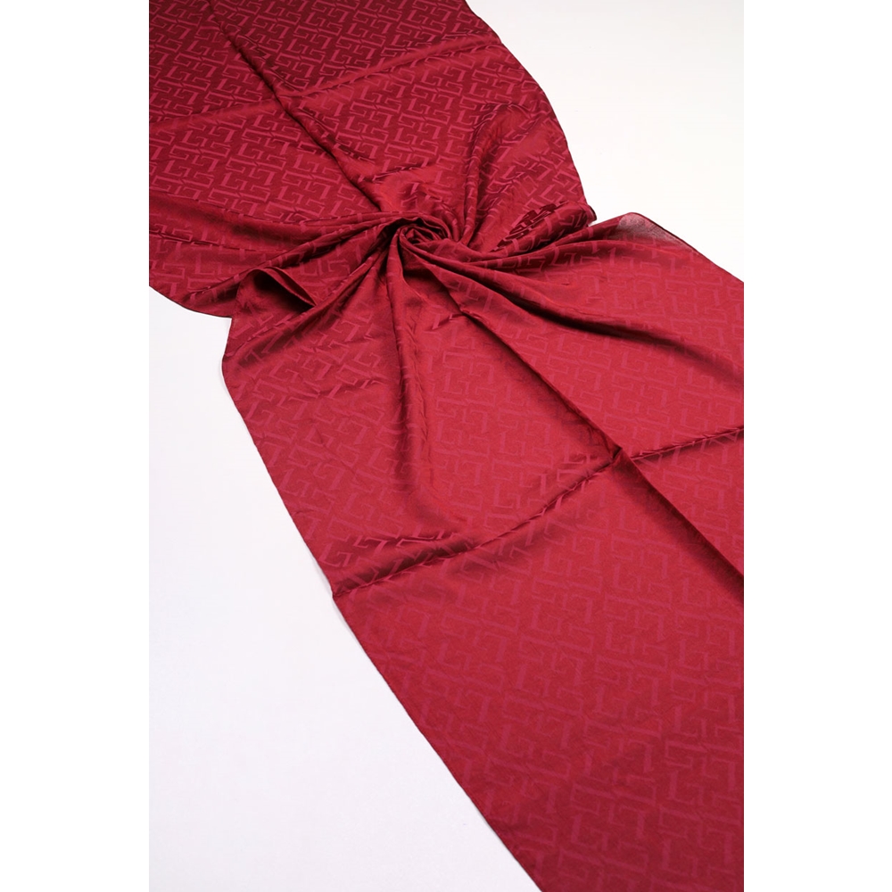 Levidor Kendinden Desenli İtalyan Jakar Şal - Desen-02