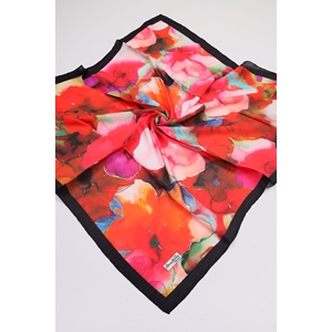 Scarfella İtalyan Viskon Eşarp - Desen-02