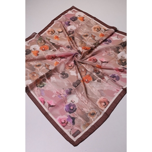 Scarfella Desenli Soft Angel Eşarp - Desen-52