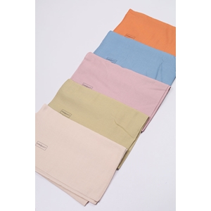 Piramit Düz Renk Pamuk Şal - Desen-01