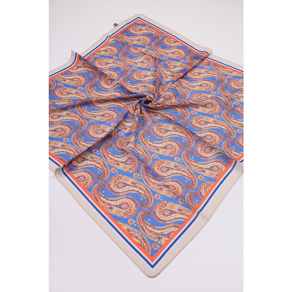 Scarfella Dijital Soft Eşarp - Desen-93