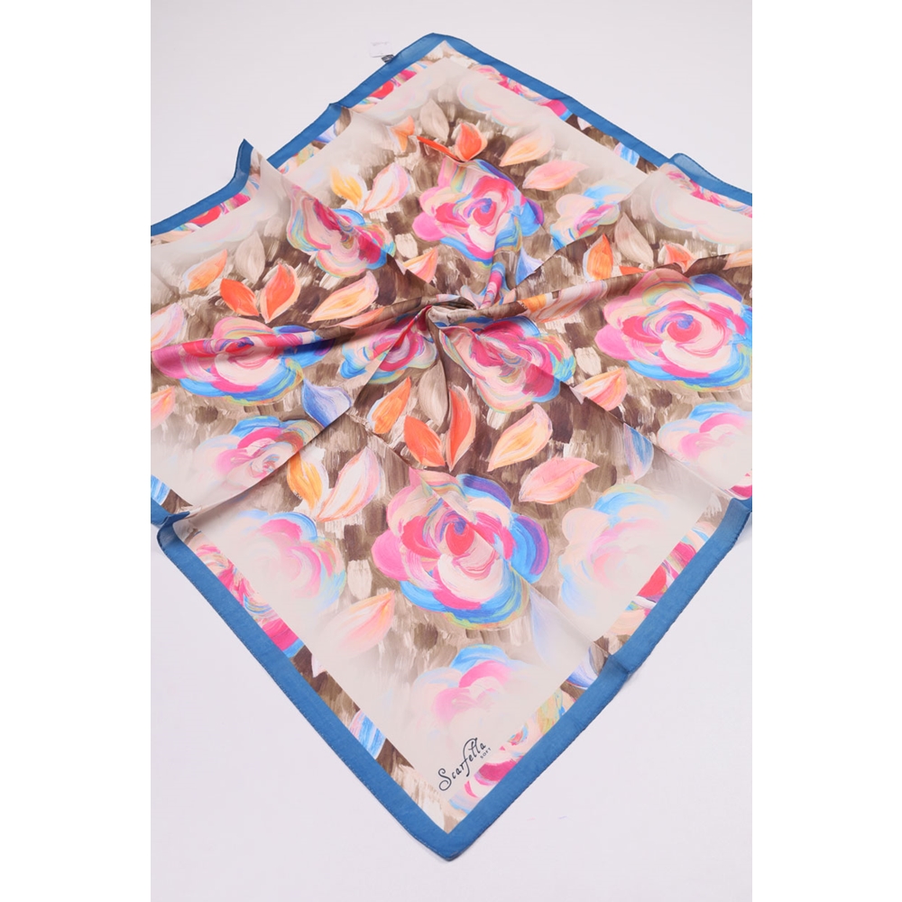 Scarfella Dijital Soft Eşarp - Desen-94