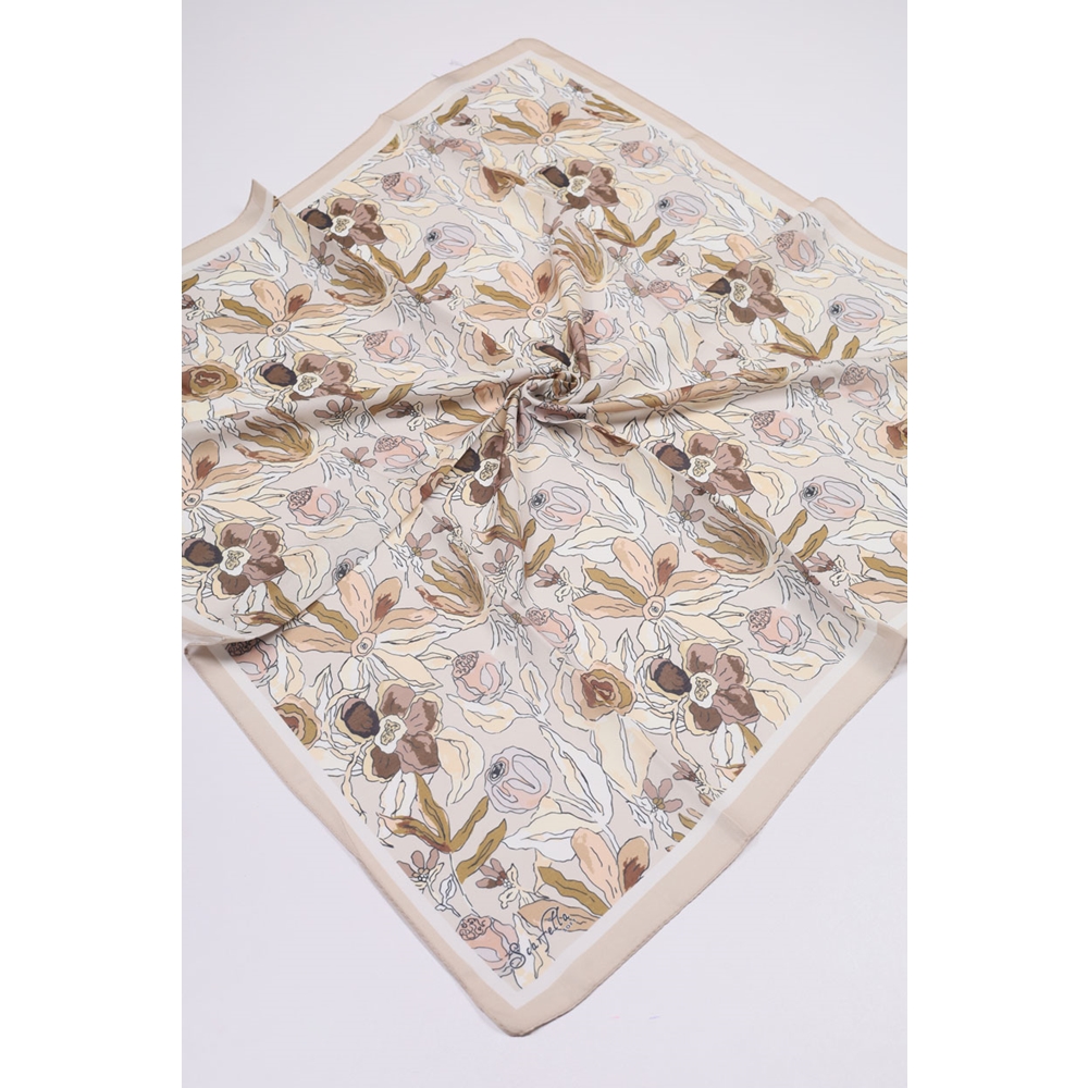 Scarfella Dijital Soft Eşarp - Desen-95