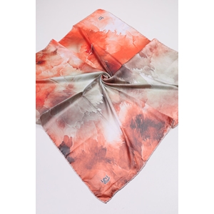 Levidor Desenli Kristal Eşarp - Desen-43