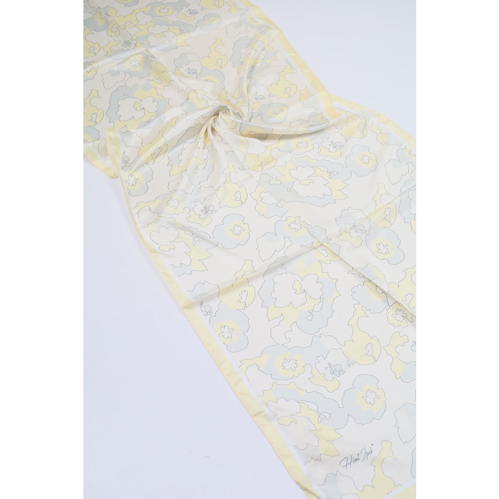 Hint İpek Desenli Dijital Vual Tens. Şal - Desen-04