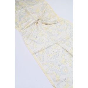 Hint İpek Desenli Dijital Vual Tens. Şal - Desen-04