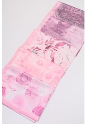 Hint İpek Desenli Dijital Vual Tens. Şal - Desen-06
