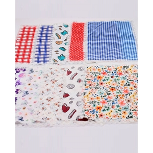 Baysem Beslenme Örtüsü 30-35*50 Cm. 10 Lu Asorti Paket