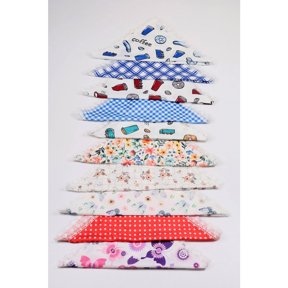 Baysem Beslenme Örtüsü 30-35*50 Cm. 10 Lu Asorti Paket