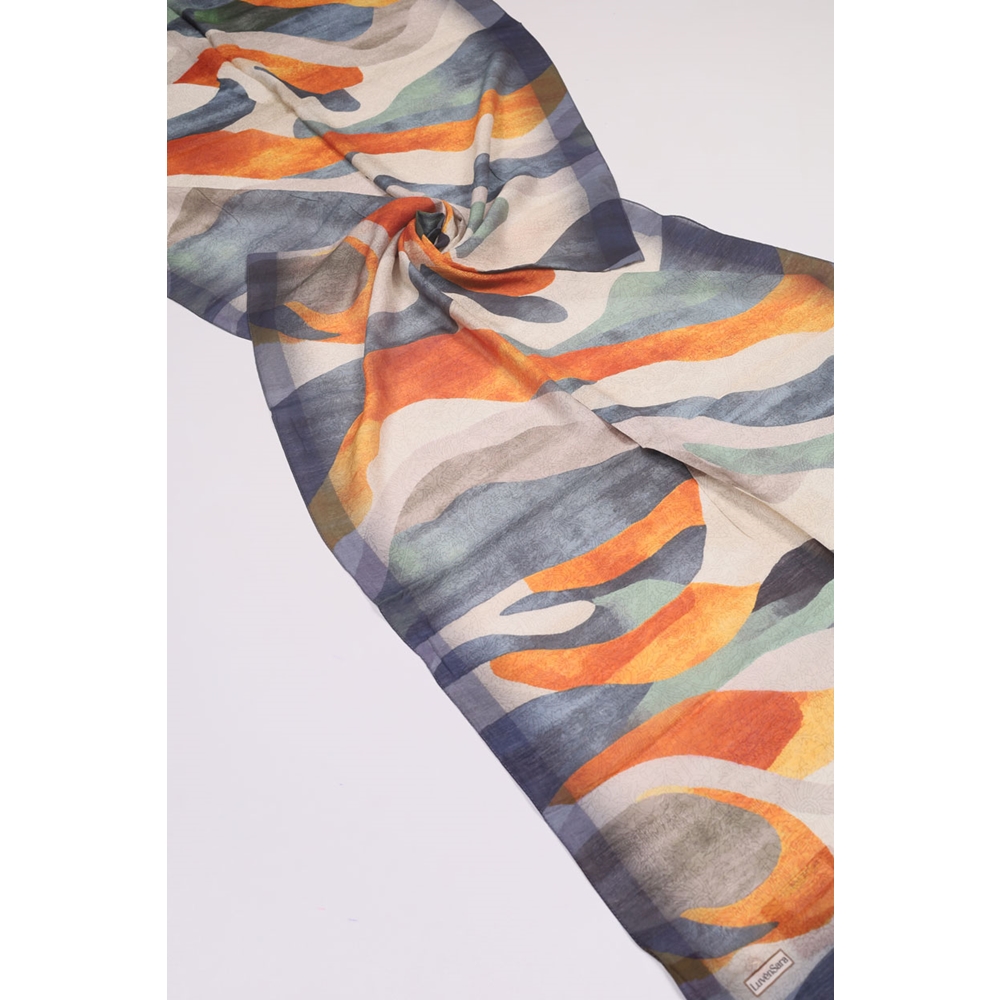 Luvensara Desenli Summer Şal - Desen-01