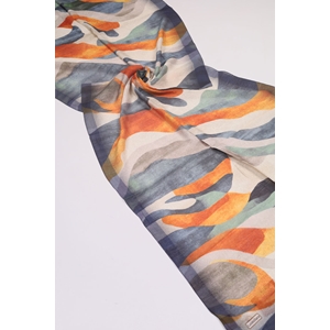 Luvensara Desenli Summer Şal - Desen-01