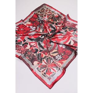 Levidor Desenli Kristal Eşarp - Desen-47