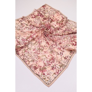 Luvensara Desenli Summer Eşarp - Desen-01 - Renk-09
