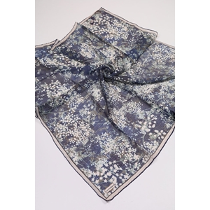 Luvensara Desenli Summer Eşarp - Desen-01 - Renk-09
