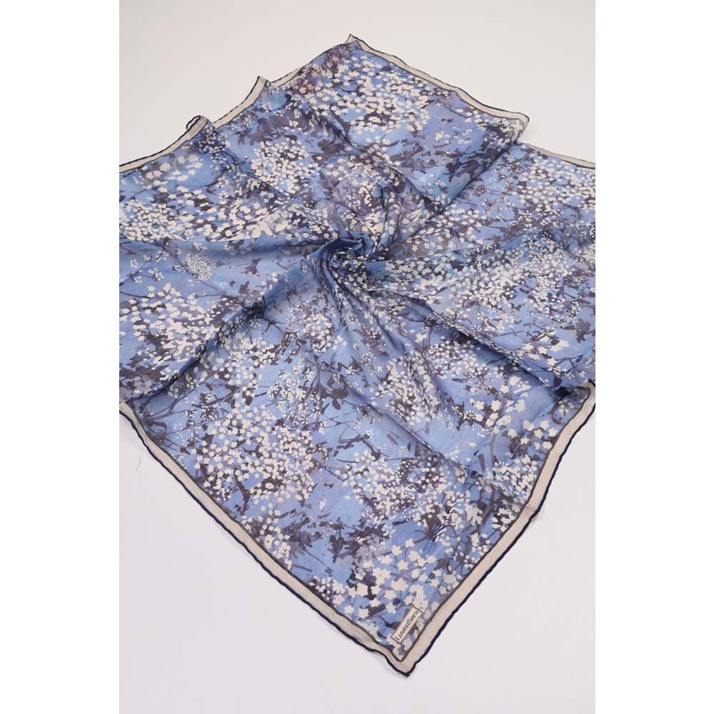 Luvensara Desenli Summer Eşarp - Desen-01 - Renk-09