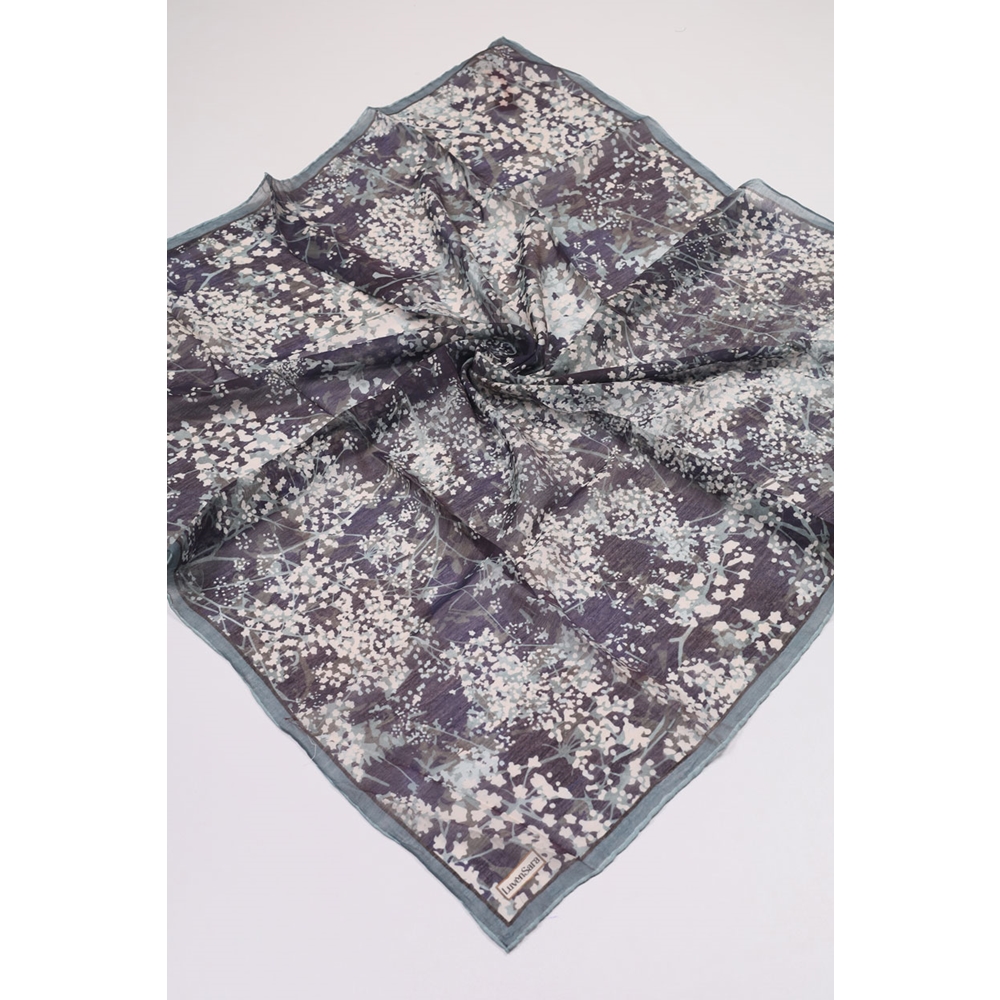 Luvensara Desenli Summer Eşarp - Desen-01