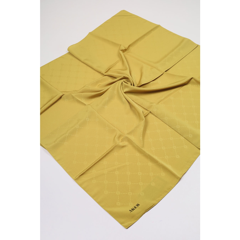 Aker Monogram Eşarp - Desen-03